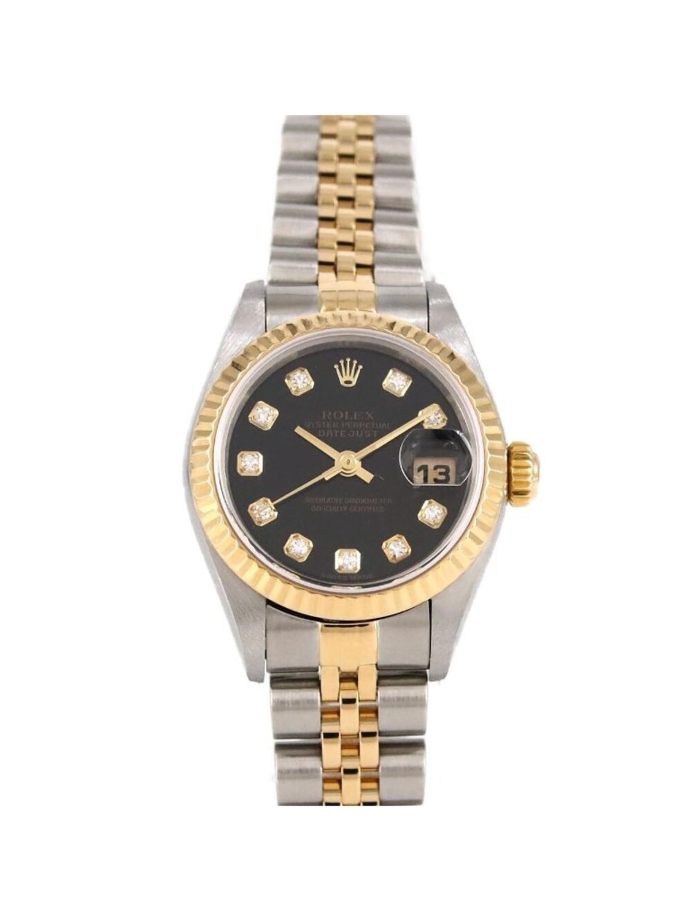 Rolex Datejust Automatic Winding Number Watch